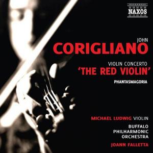 Диск CD Corigliano: The Red Violin Concerto - John Corigliano