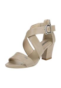 Кожаные сандалии NeroGiardini, бежевый