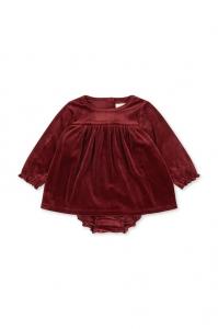 Платье для малышей JINGLE ROMPER DRESS GRS Konges Sløjd, красный