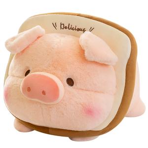 Милый плюшевый поросенок тост пухлый плюшевая кукла высота 35cm/50cm/60cm/75cm длина Julebaby