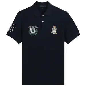 Teenie Weenie Men Мужская рубашка-поло унисекс Teenie Weenie, Темно-синий