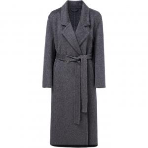 KARL LAGERFELD / Karl Lagerfeld Jeans Пальто KARL LAGERFELD FW25, Gray