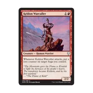 CCG Келдон Призыватель Войны (К), MTG - Dominaria