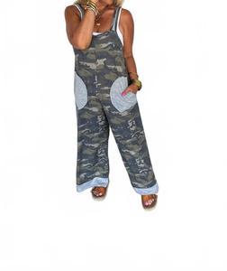 Рики Комбинезон в камуфляже BLAKELEY, Camo