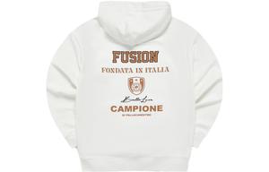 Бейсбольная серия свитшот мужской белый FILA FUSION