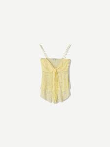 Топ Bershka, Light yellow