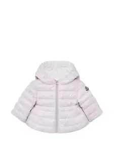 Пуховик с капюшоном Pinar Moncler Enfant, розовый