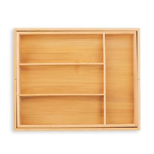 Ящик для столовых приборов Relaxdays, светло-коричневый