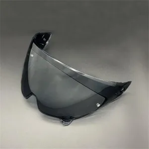 Линза визора для шлема RUROC Atlas 3.0 4. Сменная линза для визора мотоциклетного шлема/очков с блестками, Deep Black