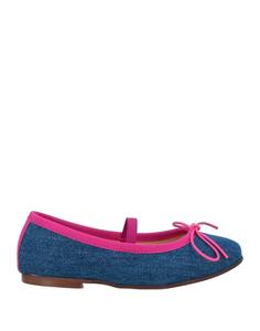 Балетки Ballerette, синий