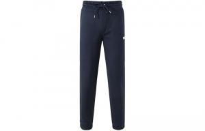 HUGO BOSS Повседневные брюки SS24 мужские темно-синие