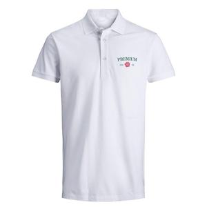 Поло Jack & Jones Blaalfie, белый