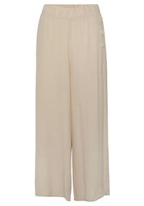 Широкие брюки LASCANA, песочный
