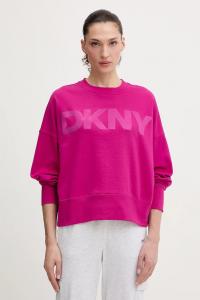 Толстовка DKNY, розовый