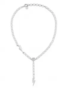 Колье Thunder Lady Philipp Plein, серебристый