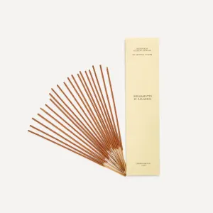 Набор из 20 ароматических палочек Bergamotto di Calabria Cereria Mollá