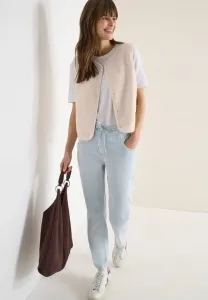 Жилет с кнопфляйсте Cecil, Weiß