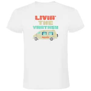 Футболка с коротким рукавом Kruskis Vantasy, белый