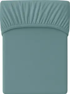 Простыня на резинке фланель Hornisch