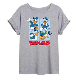 Футболка с струящимся рисунком Дональда Грида Disney's Donald Duck Juniors Licensed Character