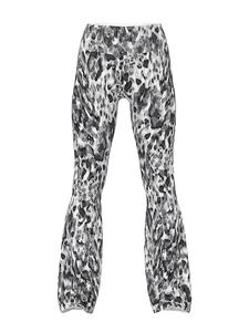 Леггинсы Relay Super Flare Pink, snow leopard foil