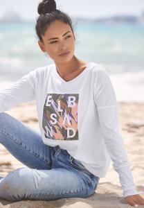 Рубашка с длинным рукавом Elbsand, цвет weiß