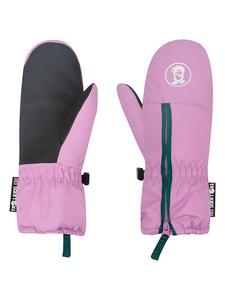 Trollkids Функциональные варежки "Митенка" розового цвета