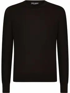 Кашемировый свитер DOLCE & GABBANA, черный