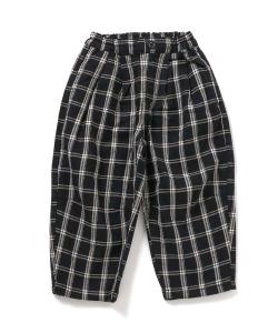 Широкие брюки с заправленными штанинами (длина 10)