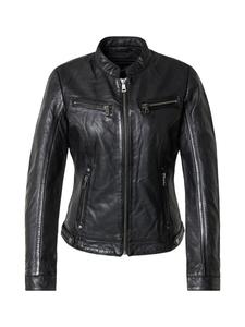 Кожаная куртка Mauritius Between-Season Jacket MWJanka, черный