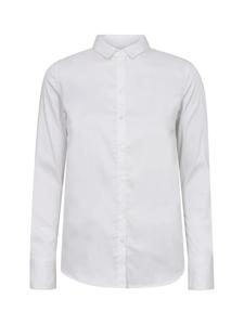 Рубашка Тильда белого цвета Mos Mosh