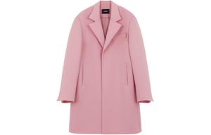 WE11DONE Мужское розовое пальто, Pink