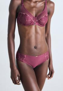 Трусы Chantelle FULL BRIEF, Sienna/Guava/Mottled Bordeaux