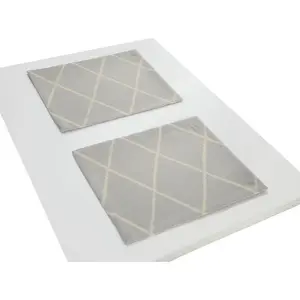 Платцсет Casket Valdelana Light Adam, светло-серый