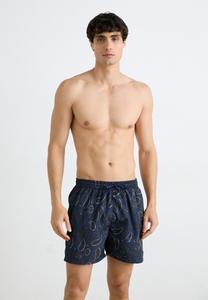 Шорты для плавания BOSS, темно-синий