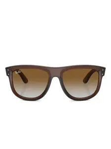 Солнцезащитные очки Boyfriend Reverse Ray-Ban, коричневый