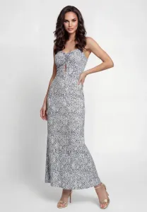 Платье макси Faina, Blue