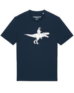 Рубашка Watapparel  Astronaut on T-Rex, темно-синий