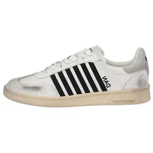 DSQUARED 2 Кроссовки Dsquared2 Boxer Vintage Low Top белые, цвет White