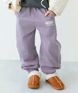 Теплые, ветрозащитные, флисовые брюки с широкими штанинами, длинные брюки, штаны, осень/зима 2025 Devirock, цвет G Violet