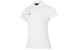 Рубашка поло женская белая Under Armour