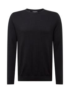 SELECTED Свитер 'Berg' черный, Regular fit