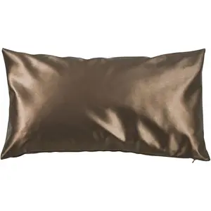 Наволочка Cosmo Футуристически блестящая ткань Done., Taupe