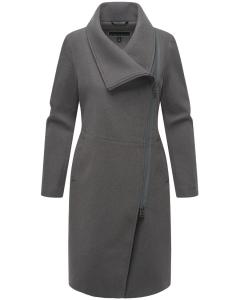 Пальто межсезонное NAVAHOO Samtrose, темно-серый