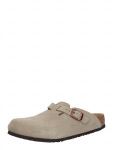 BIRKENSTOCK Сандалии 'Boston LEVE' в бежевом цвете