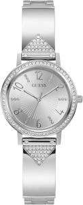 Часы Guess Ladies 32 мм, Silver Tone/Silver Tone/Silver