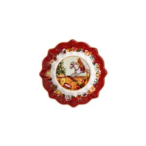 Миска Toy's Fantasy маленькая,подарки 16,5х16,5х3см Villeroy & Boch, красочный