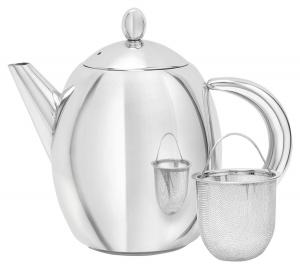 Чайник Novel, 0,99 л, цвета нержавеющей стали