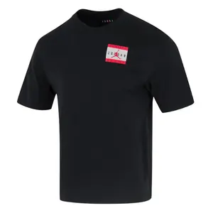 Jordan Футболка мужская черная