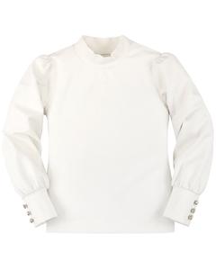 Вязаный топ Hope & Henry Hope & Henry, белый